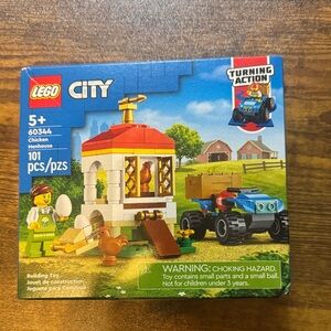 LEGO City Chicken Coop Adventure Set